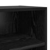 vidaXL Conjunto de mueble de TV Negro 69,5 x 30 x 50 cm