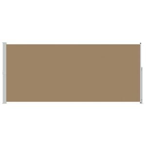vidaXL Toldo lateral retr&aacute;ctil Topo 300 x 180 cm Poli&eacute;ster