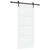 vidaXL Puerta Corredera ORKDAL 86 x 198,5 cm Madera de ingenier&iacute;a