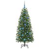 vidaXL &Aacute;rbol de Navidad artificial con 150 LED Verde 150 cm PE y PVC
