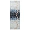 vidaXL Pasillo de alfombra LESAKA Plateado 80 x 200 cm