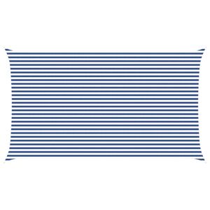 vidaXL Toldo Vela de Sombra Azul y 7 x 4 m 100% Poli&eacute;ster Oxford
