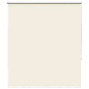 vidaXL Estor Enrollable Opaco Blanco Roto 130x130cm Tela Ancho 126,6cm