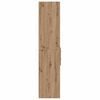 vidaXL Alacena Roble artesanal 45 x 42,5 x 185 cm Madera contrachapada