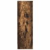 vidaXL Estanter&iacute;a madera de ingenier&iacute;a roble ahumado 80x24x76 cm