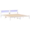 vidaXL Estructura de cama 180 x 200 cm Madera de pino macizo