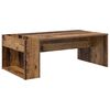 vidaXL Mesa de Caf&eacute; Madera vieja 95 x 50 x 34 cm Madera de ingenier&iacute;a