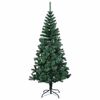vidaXL Árbol de Navidad Artificial Preiluminado Verde 180 cm