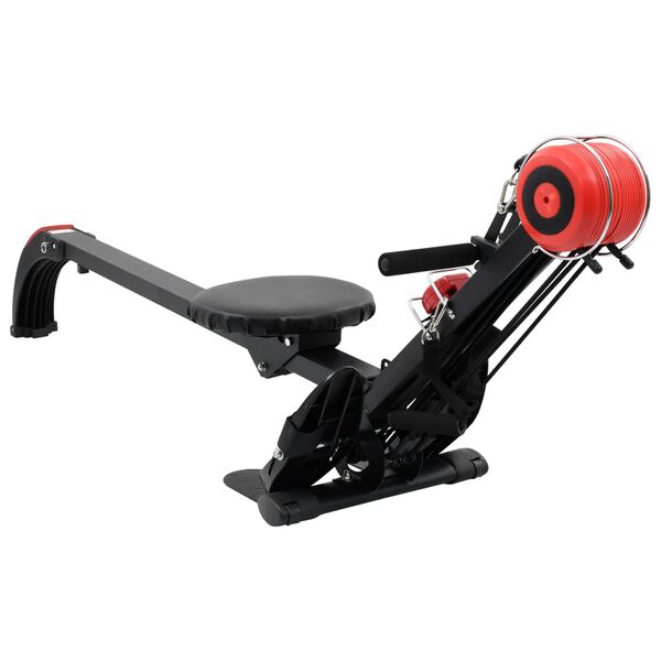 vidaXL Máquina de remo plegable resistencia de aire