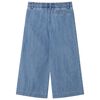 Pantalones infantiles azul vaquero 128