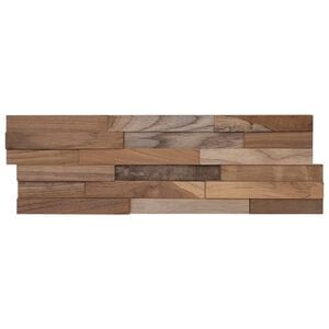 vidaXL Paneles de pared 10 uds. Natural 56 x 18 x 2 cm