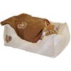 Kerbl Cama para perros Love You 47x37x11 cm beige 81231