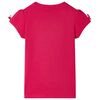 Camiseta infantil rosa chill&oacute;n 104