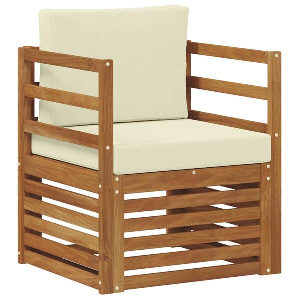 vidaXL Conjunto de sof&aacute;s de exterior