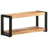 vidaXL Mueble para TV de madera maciza de acacia 90x30x40 cm