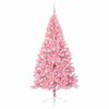 vidaXL &Aacute;rbol de Navidad Artificial Preiluminado Rosa 240 cm PVC
