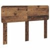 vidaXL Cabecero Madera Vieja Madera contrachapada