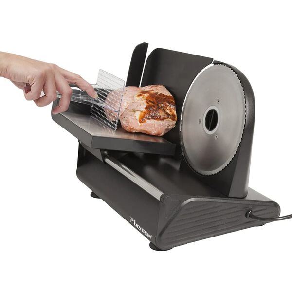 Bestron Cortafiambres 150 W acero inoxidable AFS9003