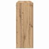 vidaXL Armarios de pared 2 pcs Roble artesanal 69,5 x 34 x 90 cm