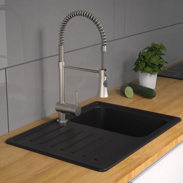 SCH&Uuml;TTE Mezclador de fregadero con muelle en espiral CORNWALL