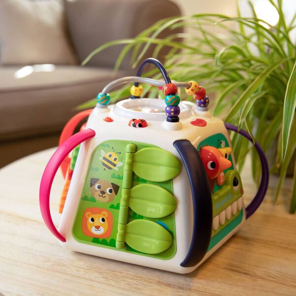 Bo Jungle Pir&aacute;mide de actividades de la selva