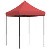 vidaXL Carpa de Fiesta Burdeos 200 x 200 x 306 cm Tela Oxford