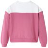 Sudadera infantil color frambuesa 116