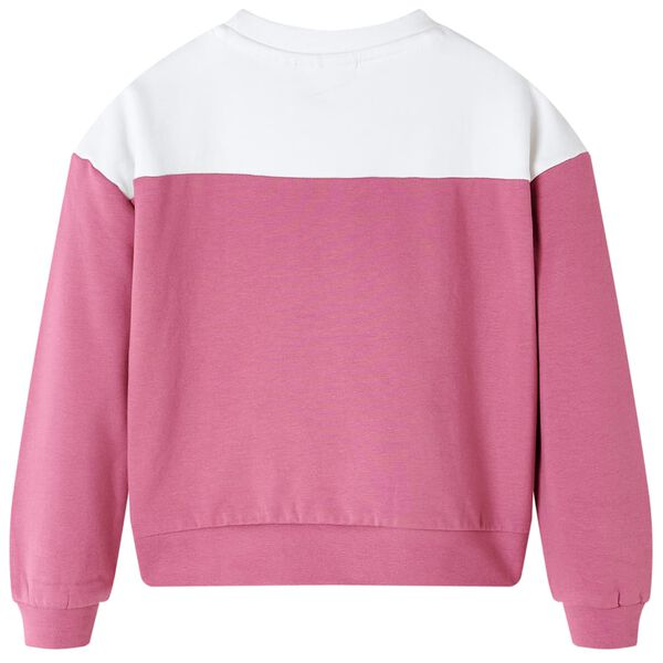 Sudadera infantil color frambuesa 116