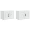 vidaXL Panel de lavaplatos Kalmar 2 pcs 60 x 31 x 40 cm