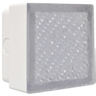 Foco LED empotrable para el exterior, 100 x 100 x 68 mm