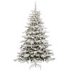vidaXL Árbol de Navidad artificial con ramas articuladas 180 cm