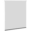 vidaXL Estor Enrollable Opaco negro 140x175 cm Tela Ancho 136,6 cm