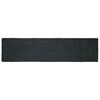 vidaXL Alfombras de &aacute;rea Rectangular Gris oscuro 60 x 200 cm yute
