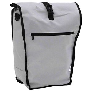 vidaXL Bolsa de bicicleta Gris 34 x 16 x 59 cm Poli&eacute;ster