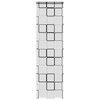 vidaXL Estor enrollable para ducha con casete 60x240cm tela ancho 56cm