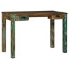 vidaXL Escritorio Marr&oacute;n 112 x 55 x 76 cm Madera s&oacute;lida recuperada