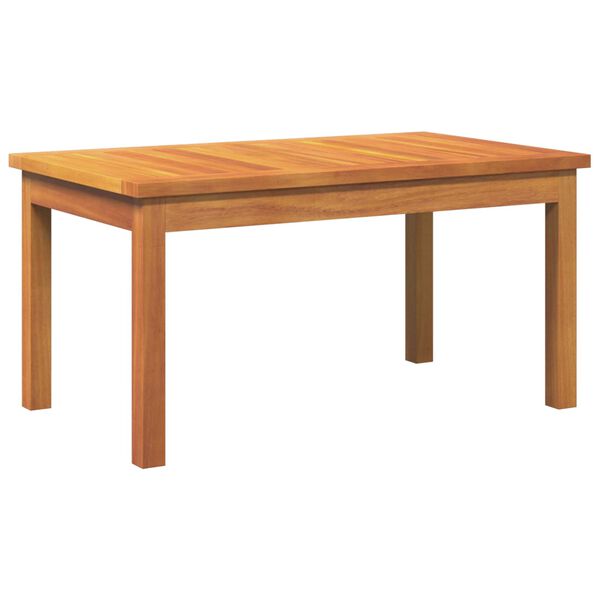 vidaXL Conjunto bistro Marrón 75 x 45 x 38cm Madera maciza de Acacia