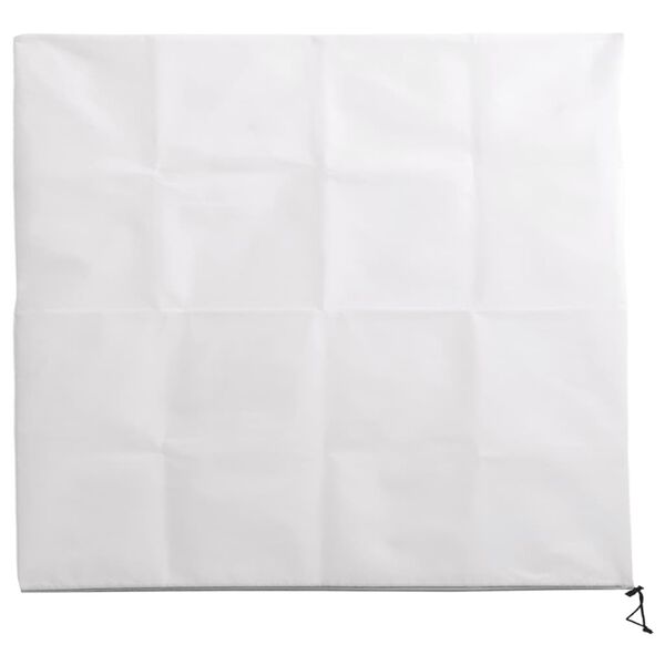 vidaXL Cubiertas para plantas con cremallera 4 uds 70 g/m&sup2; 3,93x3,5 m