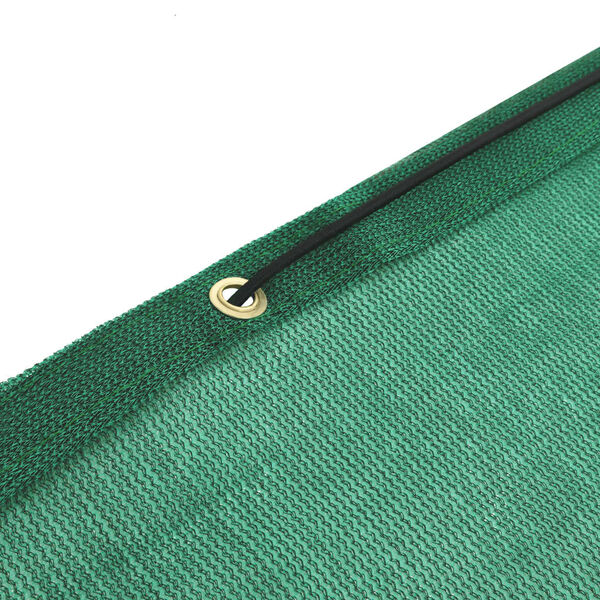 vidaXL Red para remolque HDPE verde 2,5x3,5 m