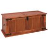 vidaXL Ba&uacute;l de almacenamiento de madera maciza de acacia 90x45x40 cm
