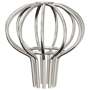 vidaXL Protector para Hojas de Canal&oacute;n 2 pcs Plateado 50 mm