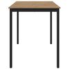 vidaXL Mesas de comedor Madera de ingenier&iacute;a