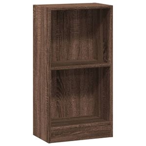 vidaXL Estanter&iacute;a madera de ingenier&iacute;a marr&oacute;n roble 40x24x76 cm