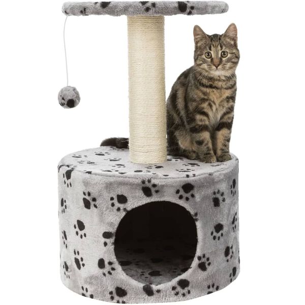 TRIXIE Poste rascador para gatos Junior Toledo gris 61 cm