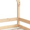 vidaXL Estructura de cama para ni&ntilde;os madera maciza de pino 90x200 cm