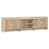 vidaXL Mueble de TV 168 x 33 x 47 cm Roble Sonoma Madera de ingenier&iacute;a