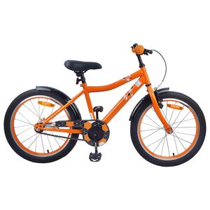 vidaXL Bicicleta Infantil 20 Pulgadas para 6-11 a&ntilde;os Naranja