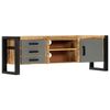 vidaXL Mueble de TV de madera maciza de mango 120x30x40 cm
