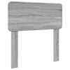 vidaXL Cabecero Gris Sonoma Madera de ingenier&iacute;a