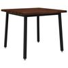vidaXL Mesa de Comedor Cuadrada 90 x 90 x 75 cm